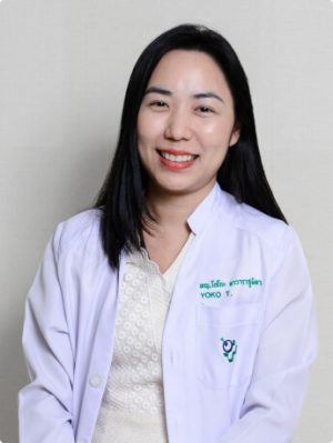 Jetanin doctor - Dr. Yoko Tawaratsumida